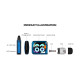 Uwell Caliburn Koko Prime Kit Uwell Caliburn Koko Prime Kit