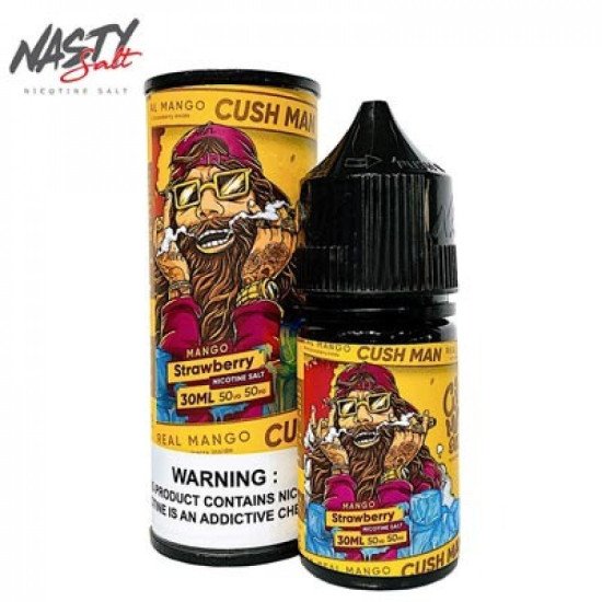 Nasty Juice Cush Man Mango Strawberry 30 Ml