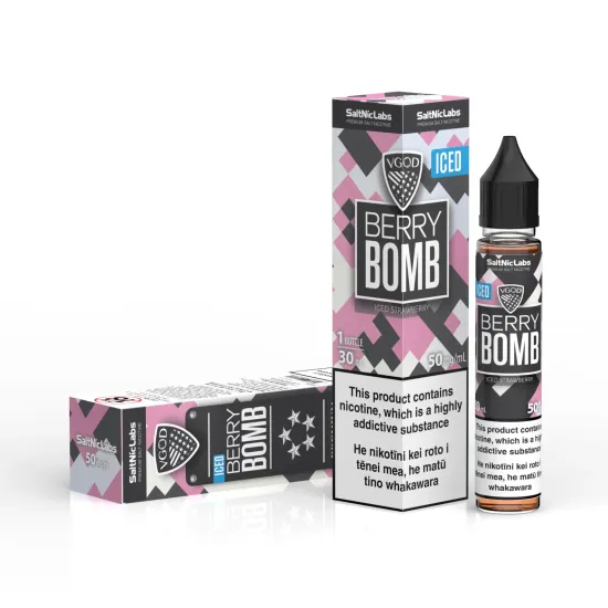 Vgod Bomb Berry Ice 30 Ml