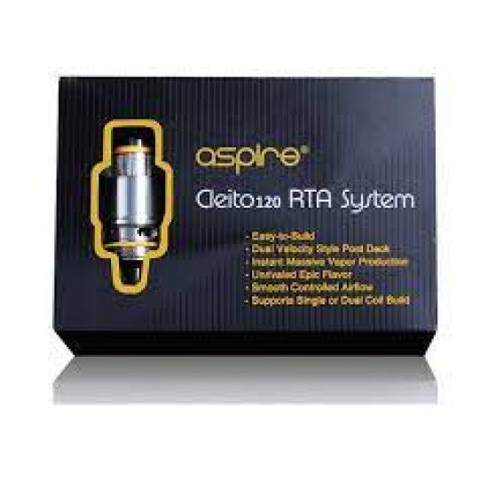 Aspire Cleito120 RTA Syryem