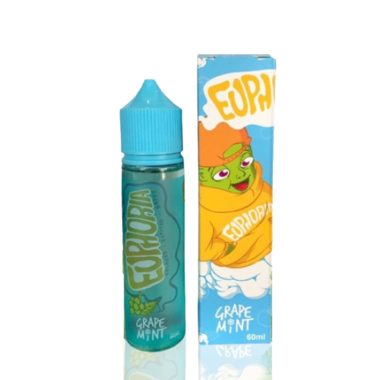 Euphoria Grape Mint 60 ml