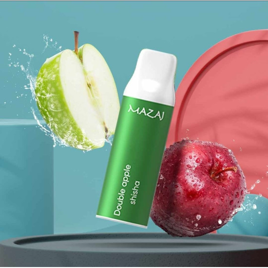 Mazaj Reload 5000 Puffs Double Apple Shisha Mazaj Reload 5000 Puffs Double Apple Shisha
