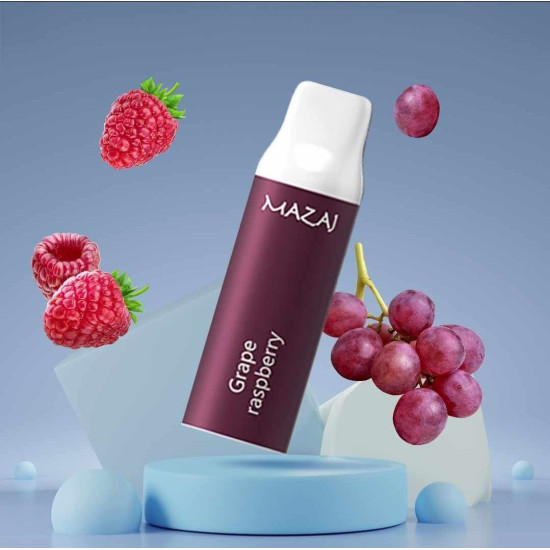 Mazaj Reload 5000 Puffs Grape Raspberry Mazaj Reload 5000 Puffs Grape Raspberry