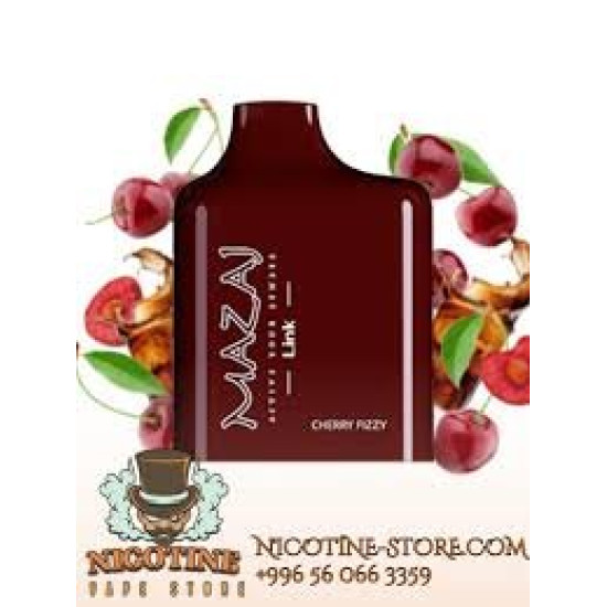 Mazaj Link 8500 Puffs cherry fizzy Mazaj Link 8500 Puffs cherry fizzy