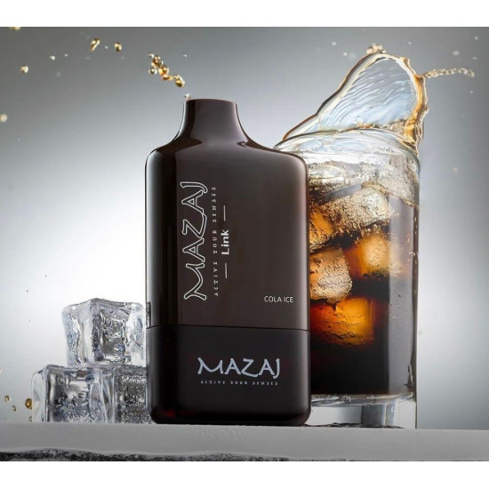 Mazaj Link 8500 Puffs cola ice Mazaj Link 8500 Puffs cola ice