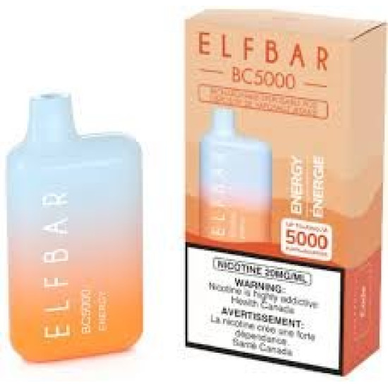 Elf Bar Disposable 5000 Puffs Energy