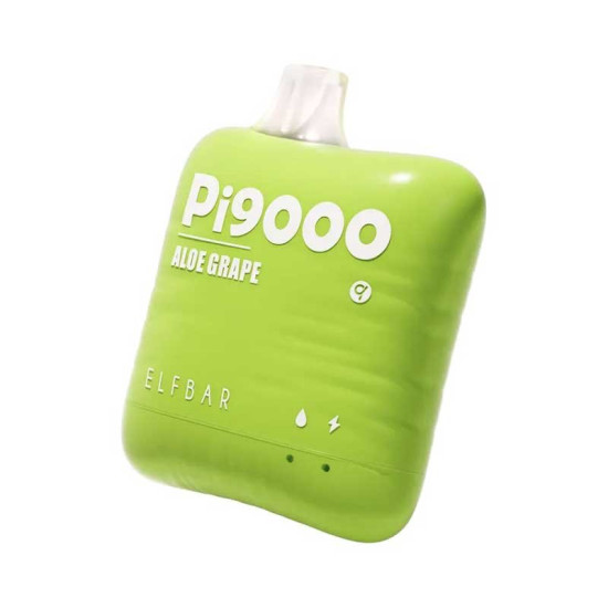 ELF Bar Disposable Pi9000 puffs Aloe grape