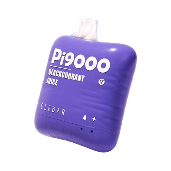 ELF Bar Disposable Pi9000 puffs Blackcurrant juice