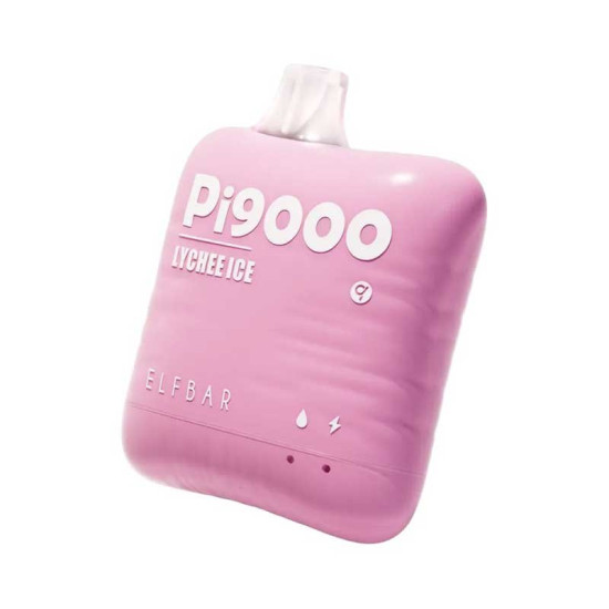 ELF Bar Disposable Pi9000 puffs Lychee ice