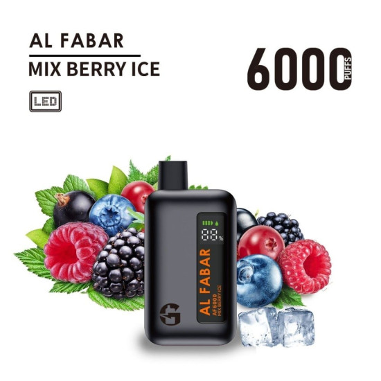 Elf bar Giimok GK03 disposable 6000 puffs Mix berry ice Elf bar Giimok GK03 disposable 6000 puffs Mix berry ice