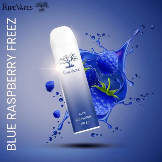 Palm Ripe Vapes Blue Raspberry Freez Palm Ripe Vapes Blue Raspberry Freez