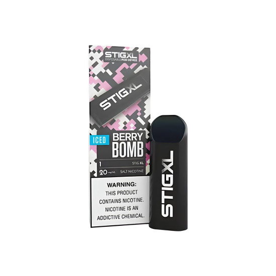 Vgod Stig XL 700 Puffs Bomb Berry Ice Vgod Stig XL 700 Puffs Bomb Berry Ice