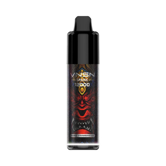 VNSN SPARK Disposable 12000 puffs Mango Strawberry Ice