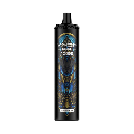 VNSN QUAKE Disposable 10000 puffs Blueberry ice VNSN QUAKE Disposable 10000 puffs Blueberry ice