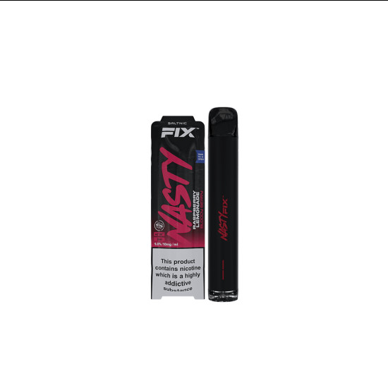 Nasty Air fix 675 puffs bloody berry raspberry lemonade Nasty Air fix 675 puffs bloody berry raspberry lemonade