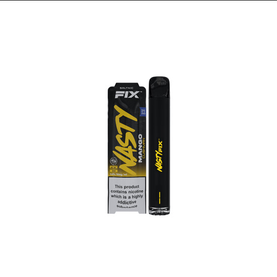 Nasty Air fix 675 puffs Cushman mango Nasty Air fix 675 puffs Cushman mango