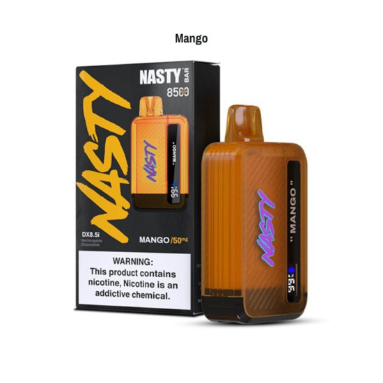 NASTY Bar Disposable 8500 Puff Mango NASTY Bar Disposable 8500 Puff Mango