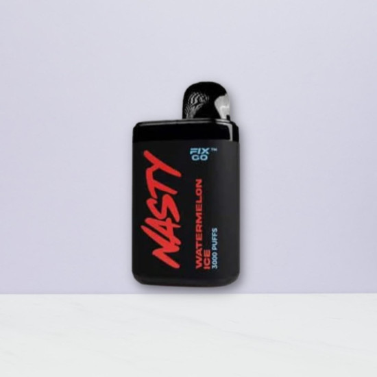 Nasty disposable Fix Go 3000 puffs Watermelon ice