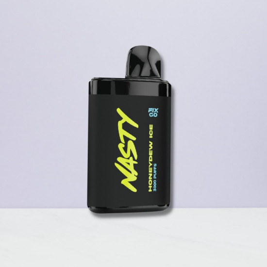 Nasty disposable Fix Go 3000 puffs honeydew ice Nasty disposable Fix Go 3000 puffs honeydew ice