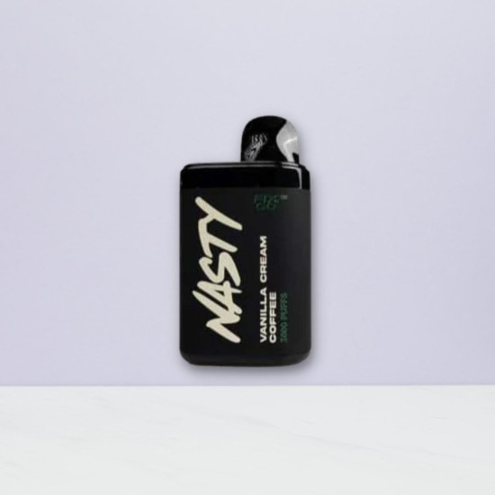 Nasty disposable Fix Go 3000 puffs vanilla cream coffee Nasty disposable Fix Go 3000 puffs vanilla cream coffee