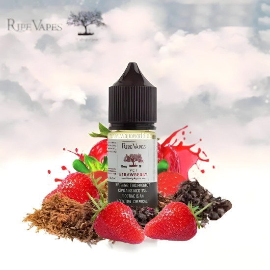 Ripe Vapes strawberry 30 ML Ripe Vapes strawberry 30 ML