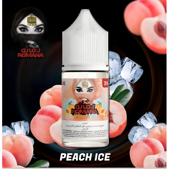 Romana Peach Ice 30 Ml Romana Peach Ice 30 Ml