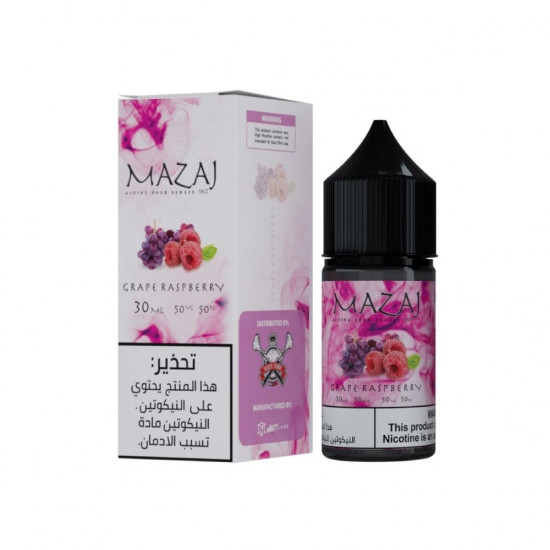 Mazaj Grape Rasberry 30 Ml Mazaj Grape Rasberry 30 Ml