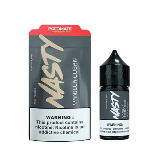 Nasty Juice Vanilla Cuban 30 ml Nasty Juice Vanilla Cuban 30 ml