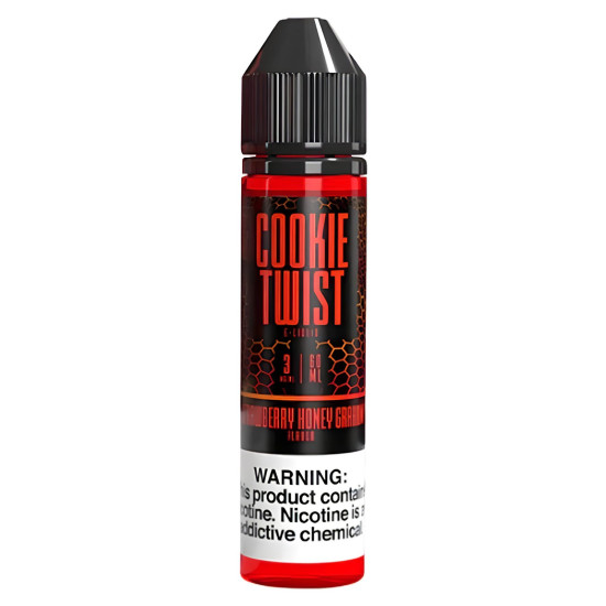 Twist Cookie Strawberry Honey 60ml Twist Cookie Strawberry Honey 60ml