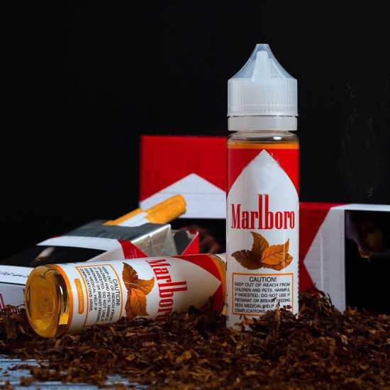 Mariboro Tobacco 60 Ml Mariboro Tobacco 60 Ml