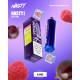 Nasty Hooqa disposable 15000 Puffs Grape Raspberry