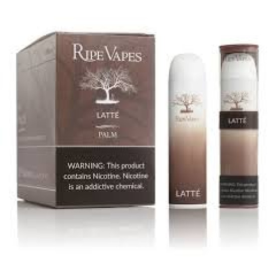 Palm Ripe Vapes Latte Palm Ripe Vapes Latte