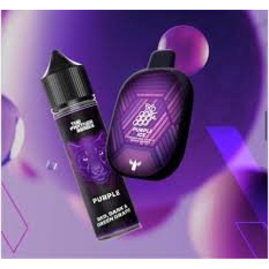 Pink Panther Disposable 5000 Puffs Purple Ice