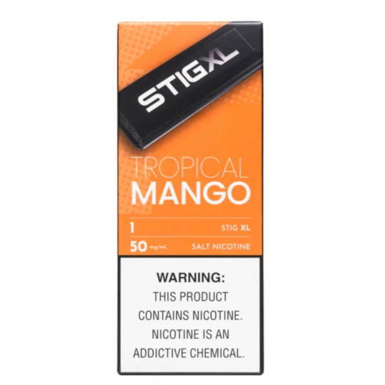 Vgod Stig XL 700 Puffs Tropical Mango