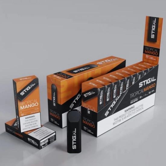 Vgod Stig XL 700 Puffs Tropical Mango