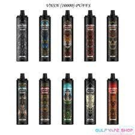VNSN QUAKE Disposable 10000 puffs Lush ice