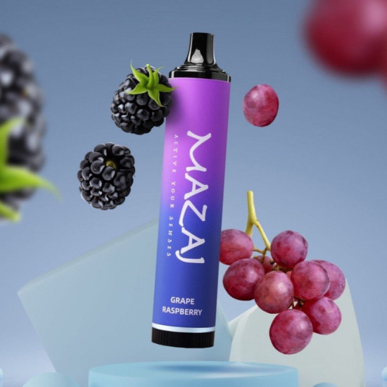 Mazaj Demon 5000 Puffs Grape Raspberry