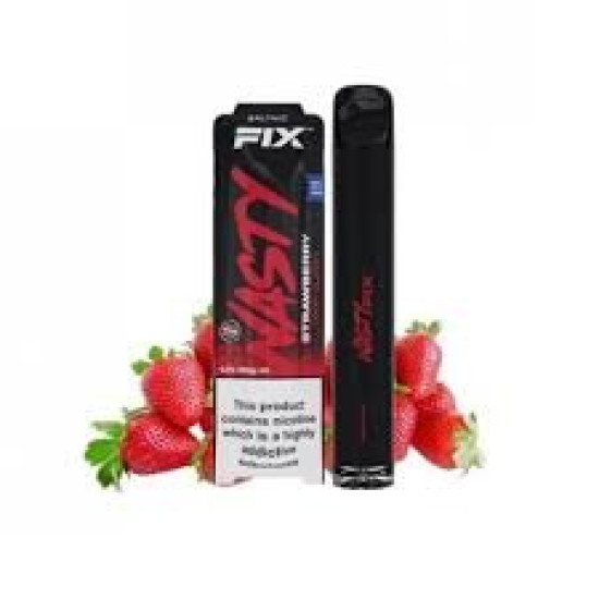 Nasty Air fix 675 puffs Strawberry Nasty Air fix 675 puffs Strawberry