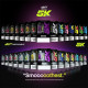NASTY Crystal Disposable 5000 Puffs grape mix berry ice