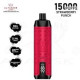 AlFakher Crown Bar 15000 puffs Strawberry Punch AlFakher Crown Bar 15000 puffs Strawberry Punch