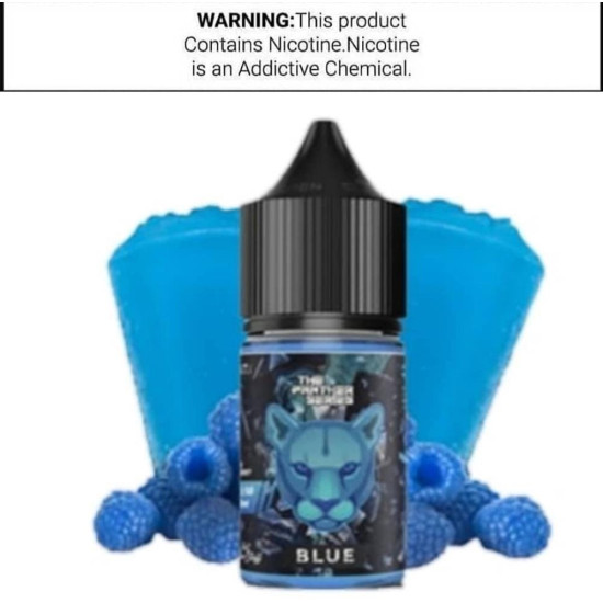 Panther Series Pink Panther Blue Raspberry 30 ML Panther Series Pink Panther Blue Raspberry 30 ML