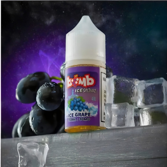 Bomb Grape Ice 30 ml