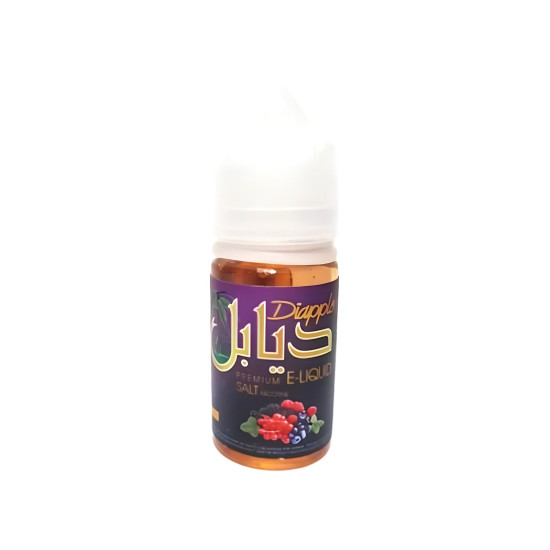 Diapple Grape Berry 30 Ml Diapple Grape Berry 30 Ml