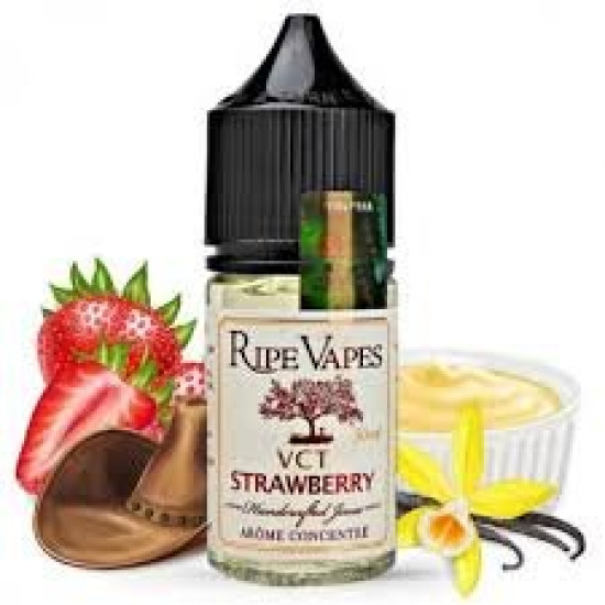 Ripe Vapes strawberry 30 ML Ripe Vapes strawberry 30 ML