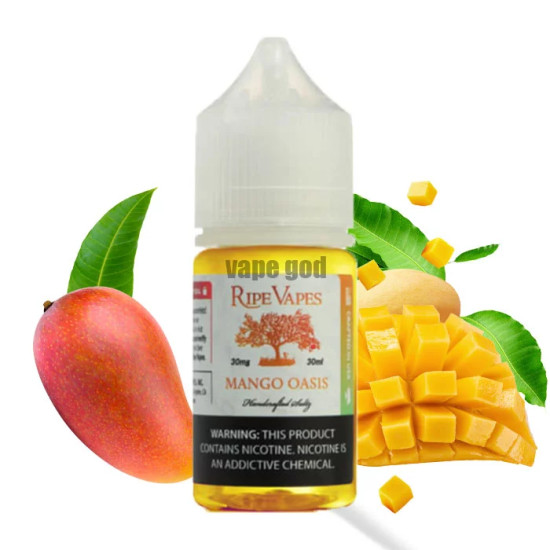 Ripe Vapes Mango Oasis 30 ML Ripe Vapes Mango Oasis 30 ML