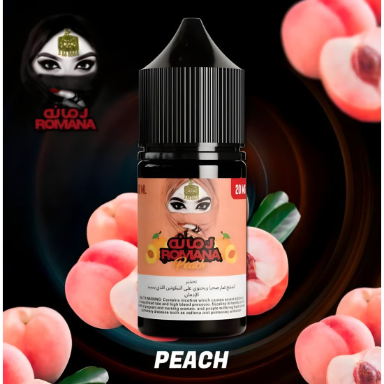 Romana Peach 30 Ml Romana Peach 30 Ml