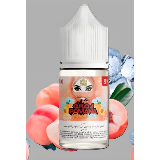 Romana Peach Ice 30 Ml Romana Peach Ice 30 Ml