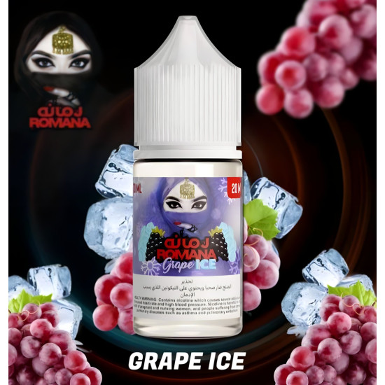 Romana Grape Ice 30 Ml