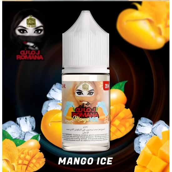 Romana Mango Ice 30 Ml Romana Mango Ice 30 Ml