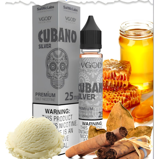 Vgod Cubano Silver 30 Ml
